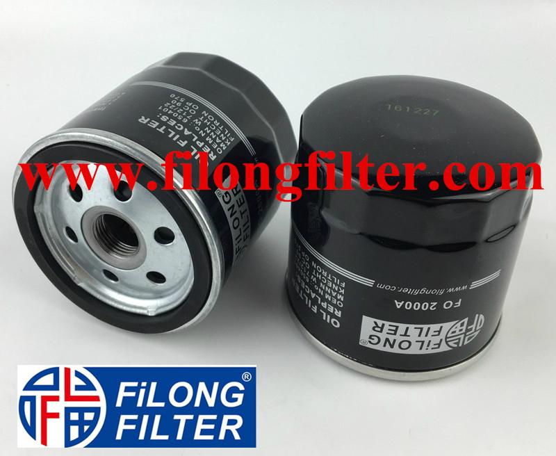 FILONG Manufactory FILONG Automotive Filters Oil Filter W712/22 650401 H90W03 FILONG Filter FO2000A,