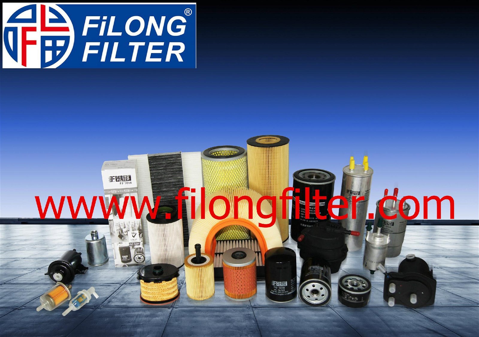 W920/21 PH2809 5940899 60507080 4158728 4286050 FILONG Filter FO4001 for FIAT 5