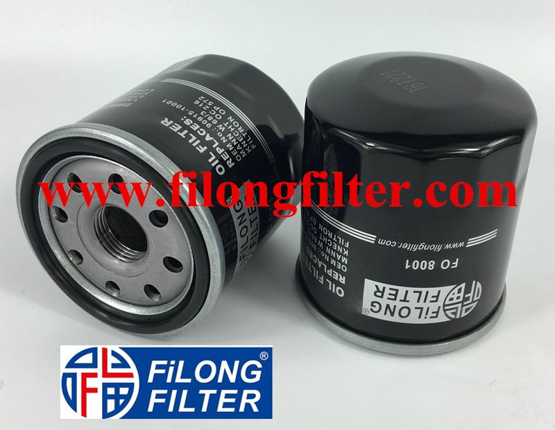 FILONG Oil Filter FO8001 FOR TOYOTA   90915-10001 90915-03001 90915-YZZE1  W68/3   90915YZZA3 90915YZZC3 90915YZZC7, 90915YZZE1 90915YZZJ1  90915YZZJ1  PH4967 H97W04  H97W07