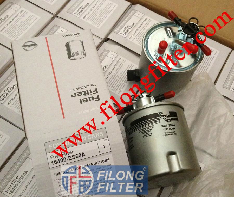 FILONG for NISSAN Fuel Filter  FF-9011  16400-ES60A WK939/15 PS10475  H322WK  KL440/3  