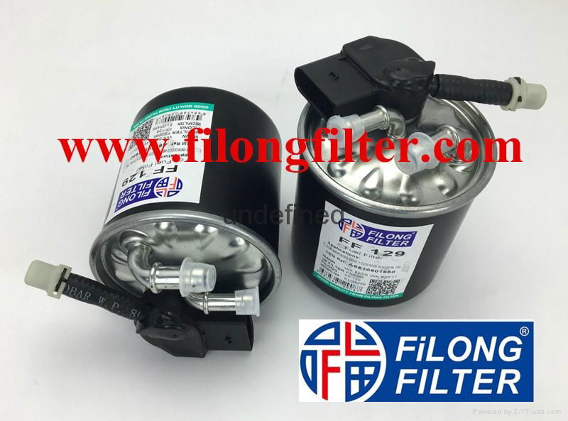 FILONG Fuel Filter  WK820/9 A6510901652  WK820/17 for Mercedes-Benz car 2