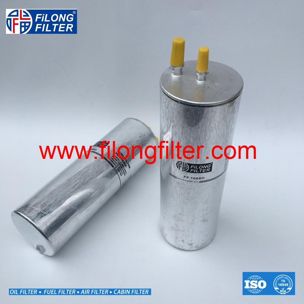 FILONG Manufactory FILONG Automotive Filters FF-1008D,7H0127401D, WK8020,KL229/2，PP985/1，P10758，H327WK，ST6141