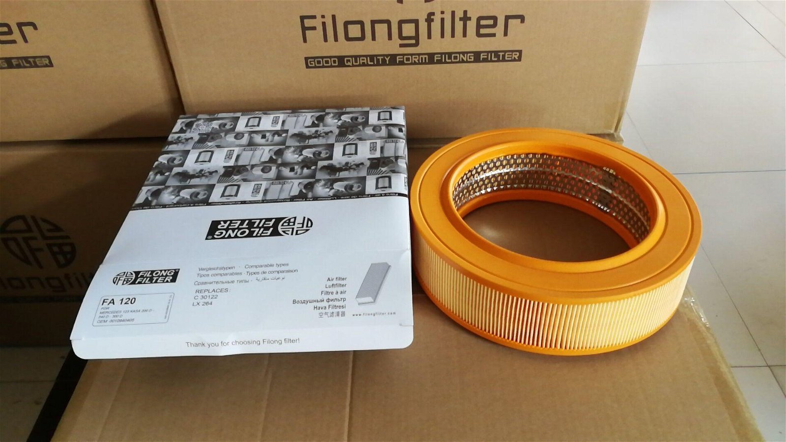 FILONG Filter FA-120,0010940405, C30122,LX264