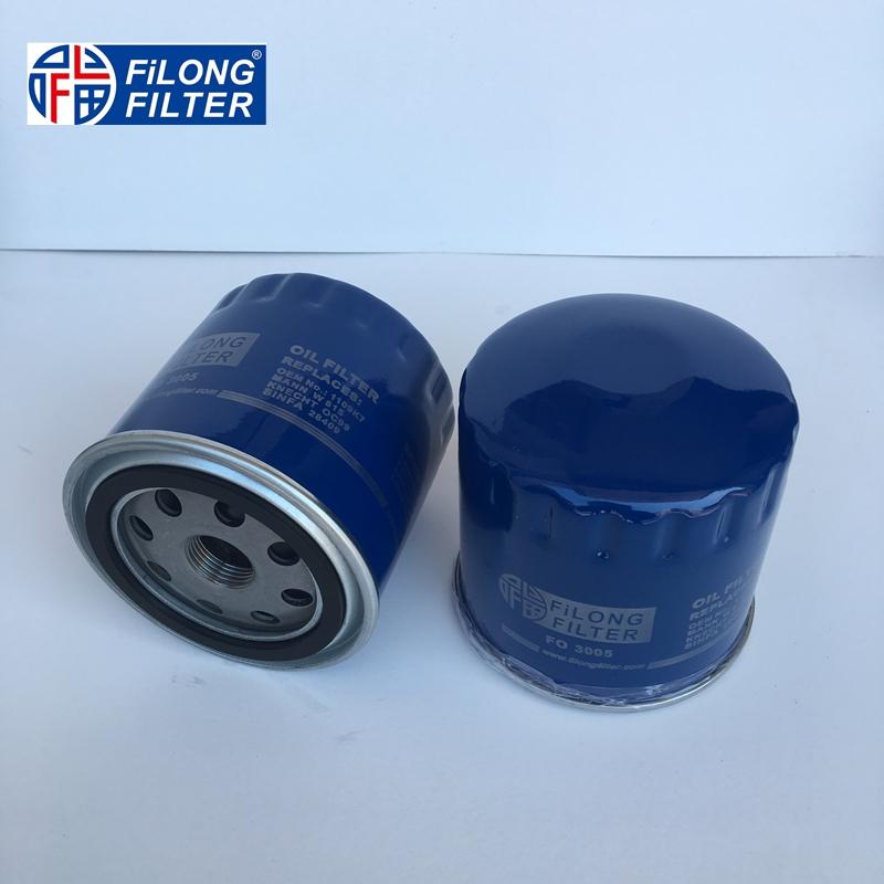 FILONG Manufactory FILONG Automotive Filters  W815 OC99 GL568 1109.75  LS468 FILONG Filter FO3005 for Peugeot