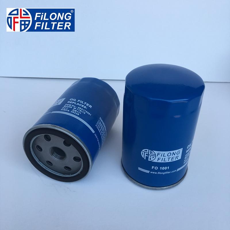  FILONG Filter Manufactory FO-1001,06A115561, W719/30,OC264,H14W27 	034115561A, 06A115561, 06A115561B, 06A115561E, 078115561K, 1JM115561BZ