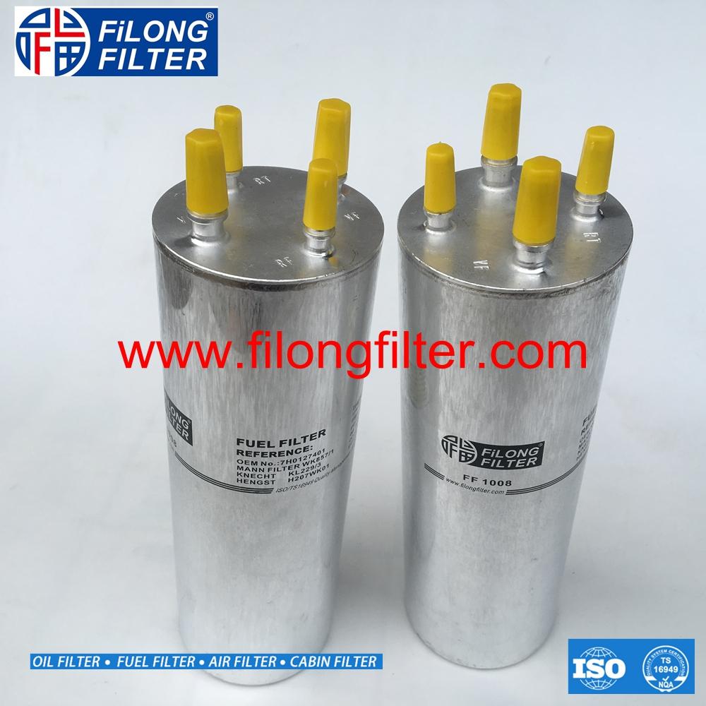 FILONG Filter 7H0127401B, 7H0127401A ,7H0127401,P10222,H207WK01,KL229/4,WK857/1,ST6081,ELG5325,	PP985, FP5796,P10222 