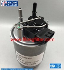 FILONG FILTER manufacturer for NISSAN fuel filter  FF-9024,16400-1KB2B 164001KB2B 2408000