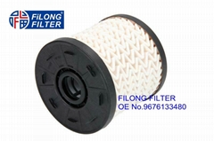 FILONG Manufactory FUEL FILTER FOR PEUGEOT 9676133480 C533A DS7Q9176AA C11781ECO 9801366680  PU7010Z