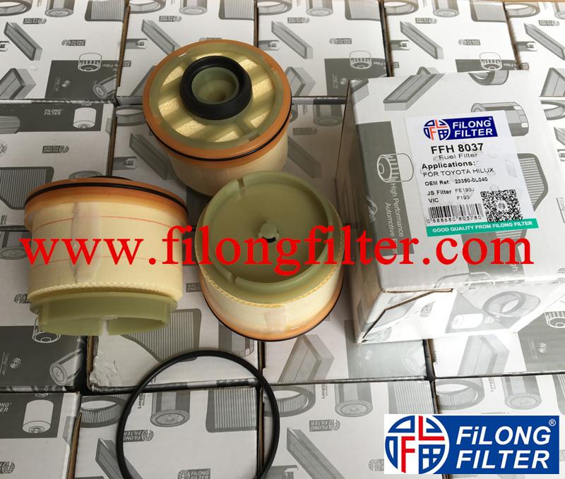 23390-OL010 23390-0L010 23390-0L041 23390-OL020 FILONG Filter FFH8037 for TOYOTA