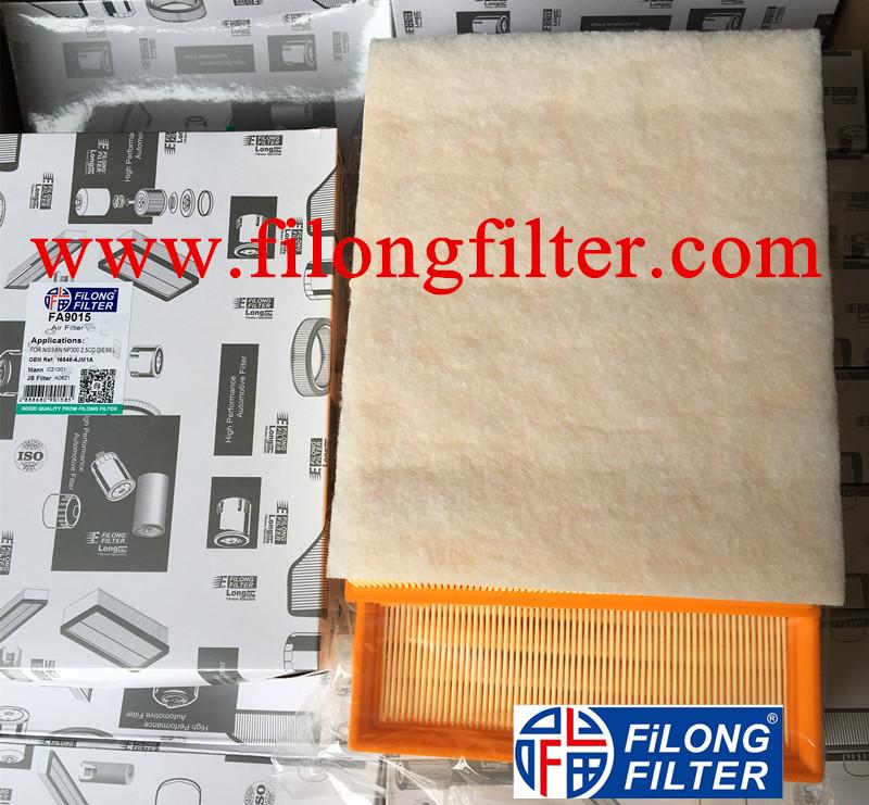 FILONG manufacturer Air Filter FA-9015 16546-4JM1A 165464JM1A C21001  5