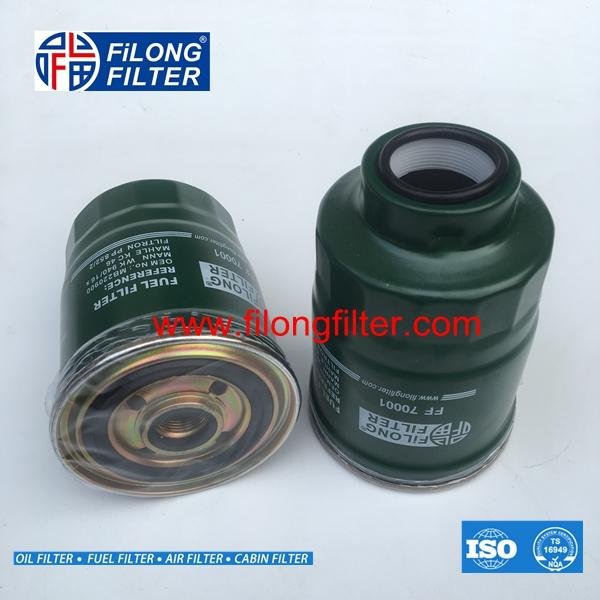 FILONG Manufactory Fuel Filter for MItsubish  MB220900 31945-44000 31973-44000 23303-87309 WK940/16 WK940/11X FILONG FF70001