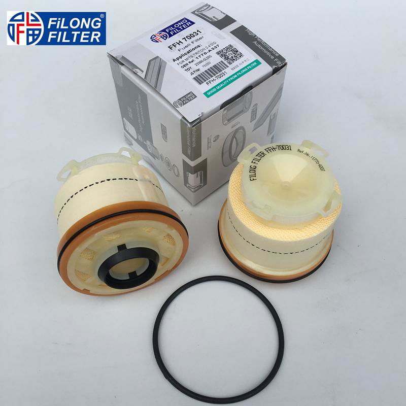 FILONG Manufactory FUEL FILTER  FFH-70031 23390-0L050 1770A337 1770A338 