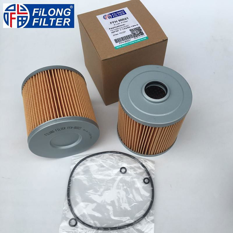 FILONG manufacturer fuel filter for ISUZU FFH-90021 1-13240194-0 23355-78020 ME300361 	S23401-1740L ME300647   