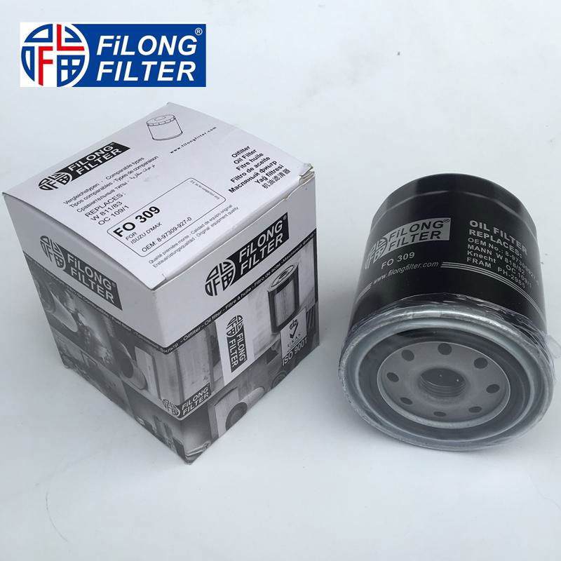 Oil Filter for ISUZU FO-309  8-97309927-0 and 8-97358720-0 FILONG manufacturer 