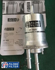 FILONG Fuel Filter for VW FF-1023 WK69/2 KL156/3 6Q0201051A/C(4.0bar, PP836/4 H155WK 
