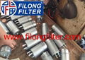 FILONG Fuel Filter  FOR FIAT 77363657  WK853/21 KL567  PS10042  ELG5327 