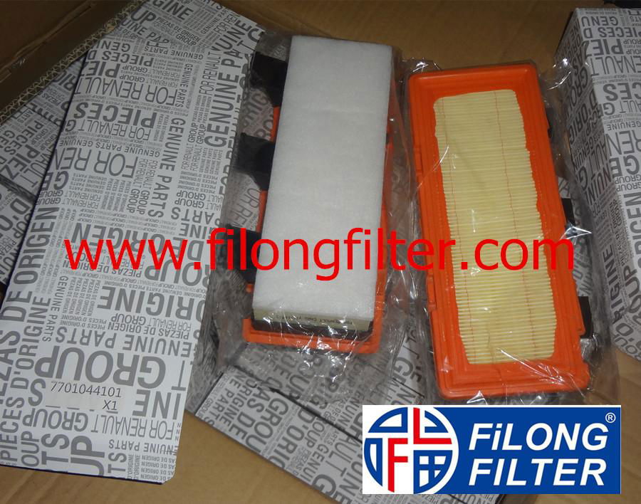 FILONG Manufactory FILONG Air Filter  C2987 LX993 CA10252 8200459849 7701047417 FA-7017