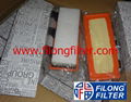 FILONG Manufactory FILONG Air Filter  C2987 LX993 CA10252 8200459849 7701047417 FA-7017