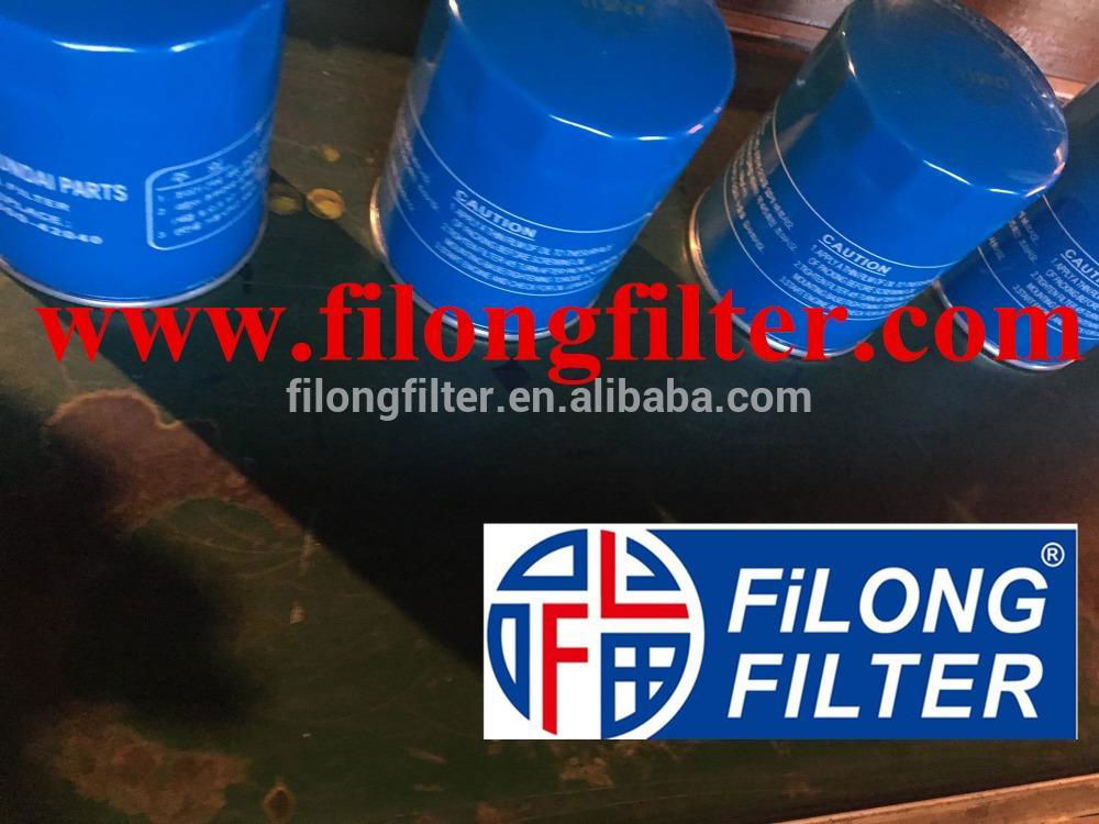 FILONG Manufactory FILONG Automotive Filters W930/26 OC274 H10W19 26300-4X000 26300-42040 FO50003 FILONG Filter For HYUNDAI