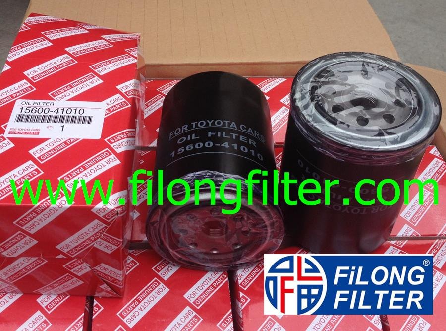 FILONG Manufactory Supply For TOYOTA Oil filter 15600-41010 1560041010
