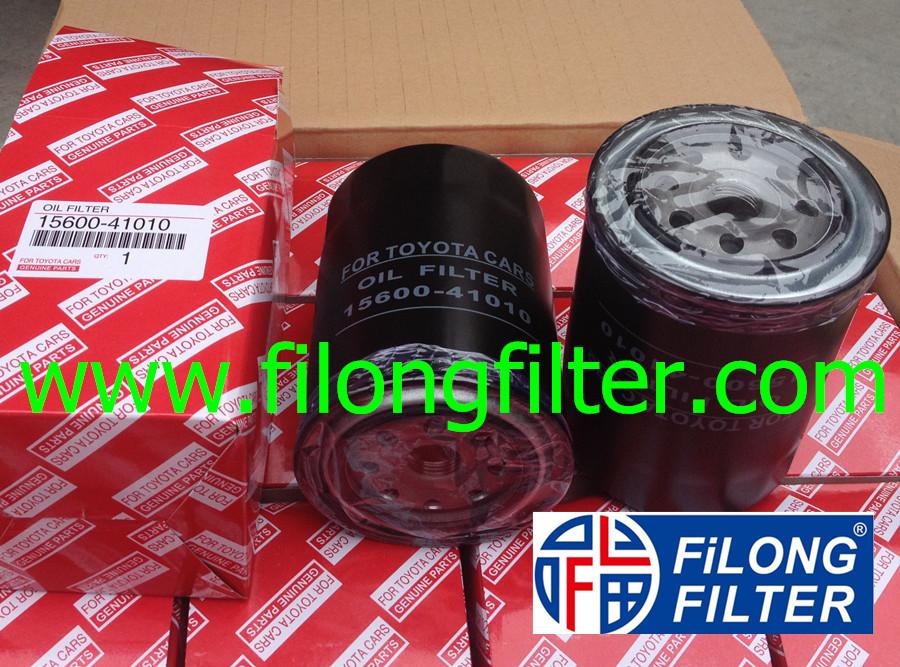 FILONG Manufactory Supply For TOYOTA Oil filter 15600-41010 1560041010