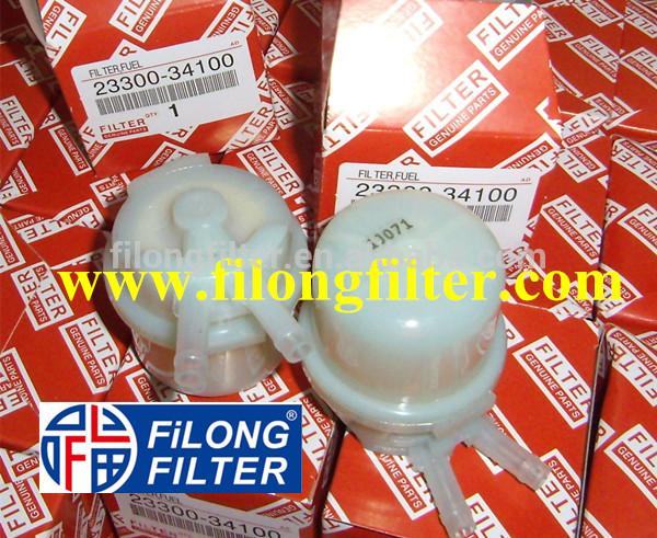 FILONG Manufactory  For TOYOTA Feul filter 23300-38010 23300-34100 2300-75090