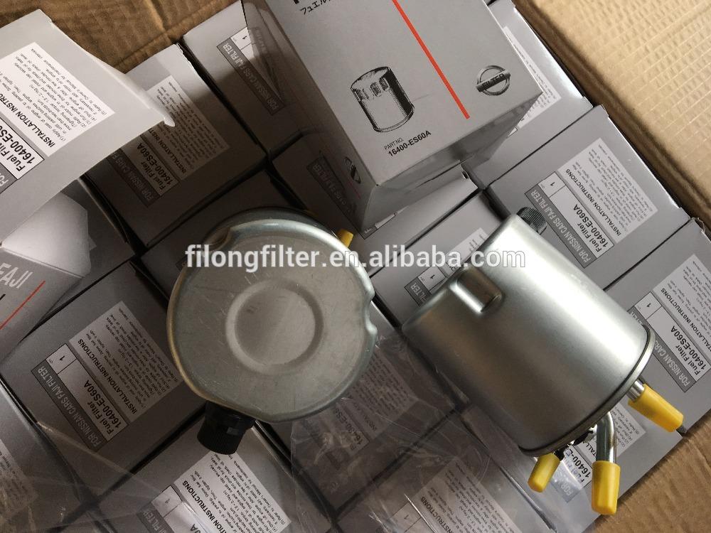 FILONG Manufactory Supply For NISSAN Fuel filter 16400-EC00A WK920/6 KL440/6 