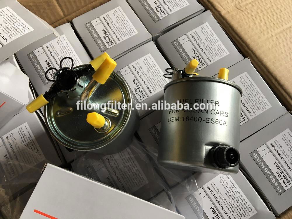 FILONG Manufactory Supply For NISSAN Fuel filter 16400-EC00A WK920/6 KL440/6  3