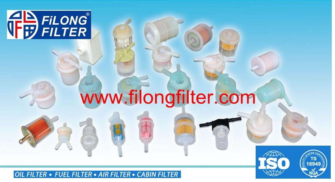 FILONG Transparent material For TOYOTA  Fuel filter 23300-36020 23300-34100    4