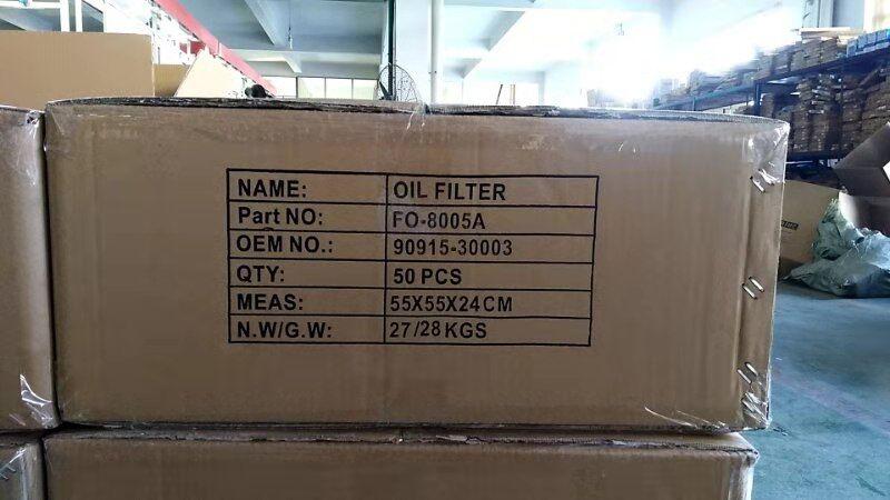 FILONG Manufactory For TOYOTA Oil filter  90915-30003 90915-30001 90915-03003