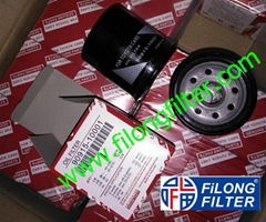FILONG Manufactory For TOYOTA Oil filter 90915-10001 W68/3 OC216 90915-YZZE1  