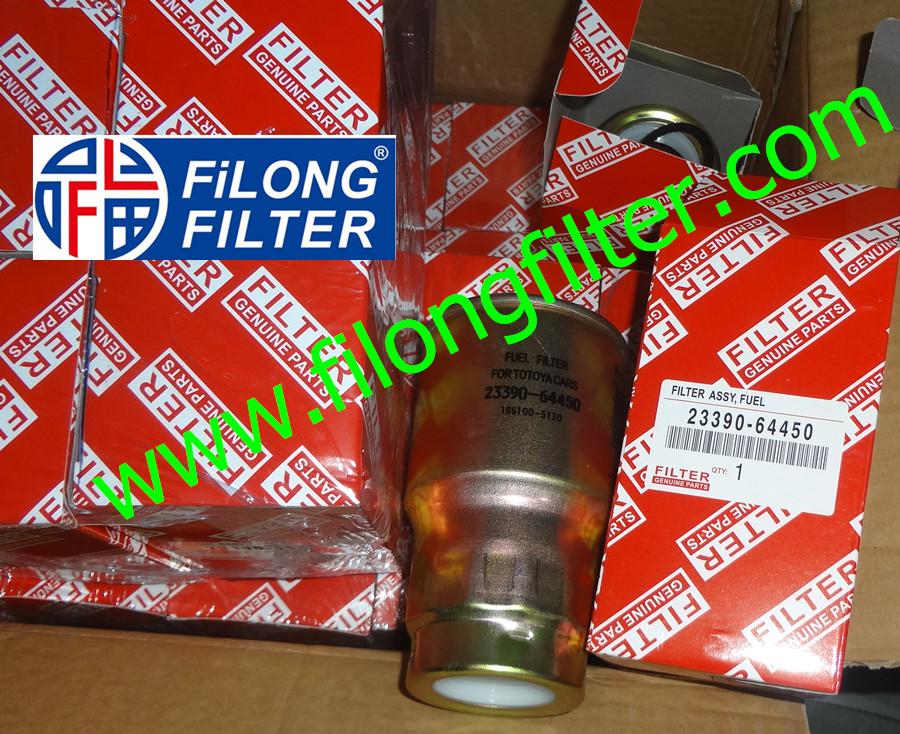 FILONG Manufactory For TOYOTA Fuel filter 23390-64450 WK720/2X KC100 23390-33010 2