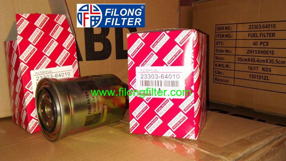 FILONG Manufactory For TOYOTA Fuel filter 23303-64010 WK828  23303-64020  3
