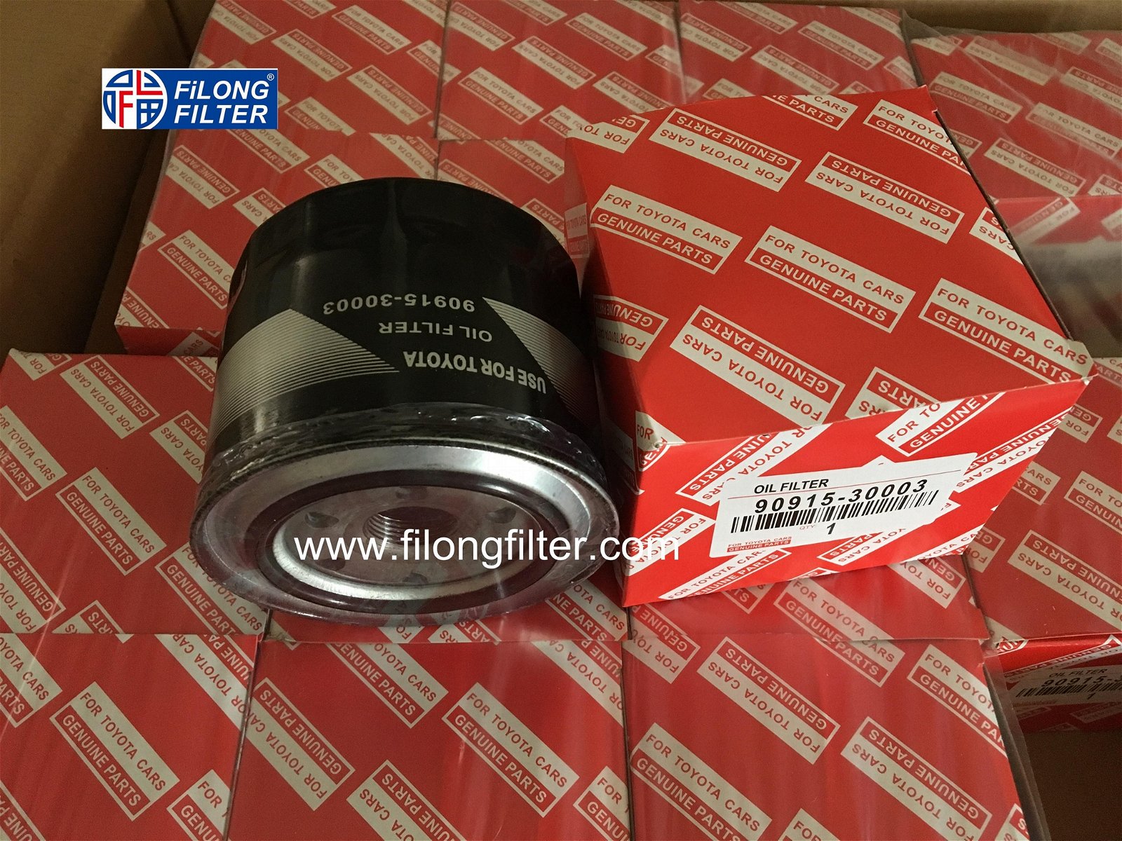 FILONG Manufactory For TOYOTA Oil filter  90915-30003 90915-30001 90915-03003 3