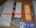 FILONG Manufactory For RENAULT Air filter 7701044101 C2771 LX824 8671014080  