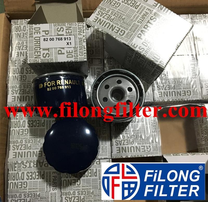 FILONG Manufactory For RENAULT Oil filter W75/3 OC467 H11W02 PH5796 8200768913 8200033408 7700107905 PH5796  