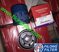 FILONG Manufactory For HYUNDA Oil filter  For KIA Oil filter  26300-2Y500 26300-02500 