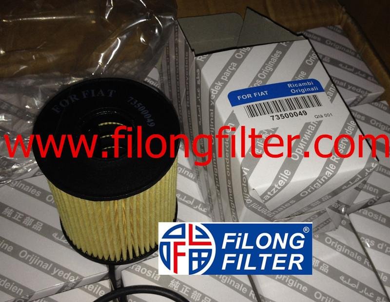 FILONG Manufactory For FIAT Oil filter 5650342 73500049 HU713/1X  CH9713ECO 2