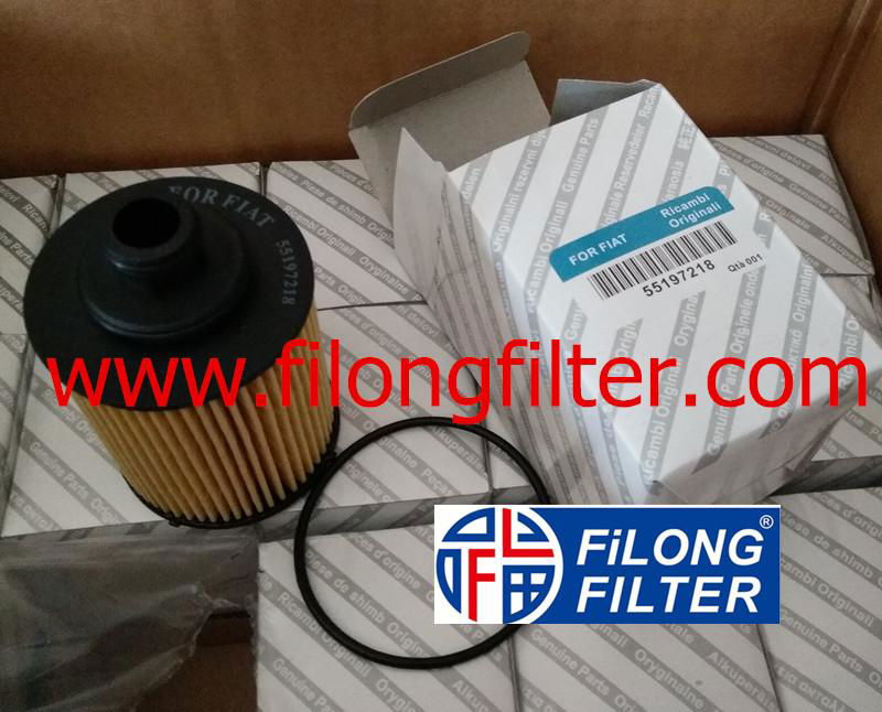 FILONG Manufactory For FIAT Oil filter  55197218 5650367 HU712/7x OX418D  OX418D 2