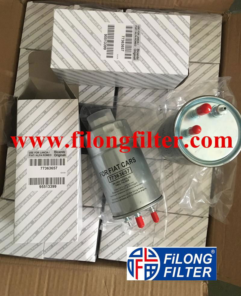 FILONG Manufactory For FIAT Fuel filter 77363657 50522918  60693681 71773197 818011 818020 95514995 1606384980 1901A3  1729042  BS519155A 95513399