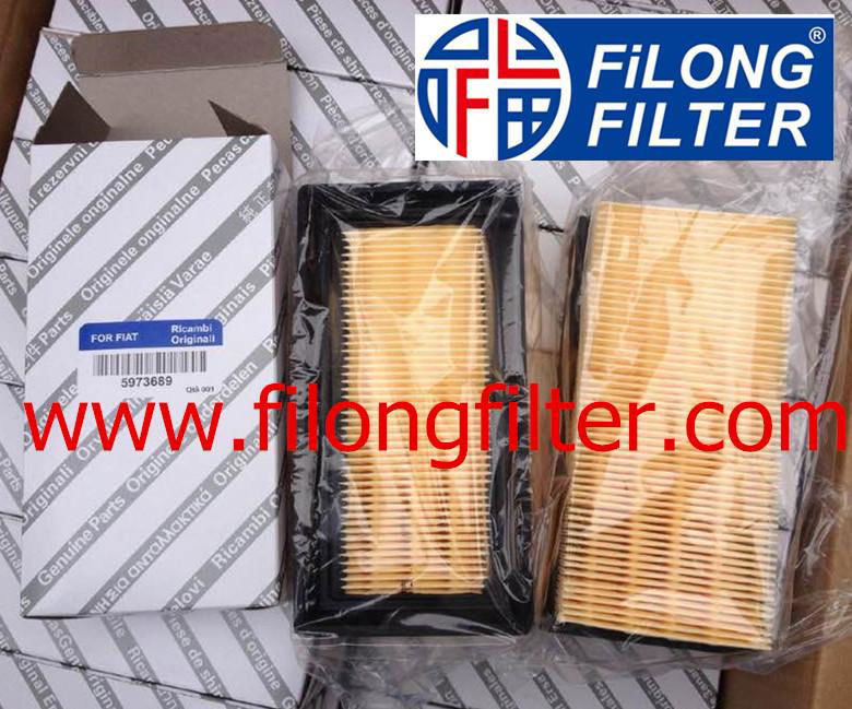 FILONG Manufactory For FIAT Air filter  5973689 C1832/1 LX152 5889204 5998293 