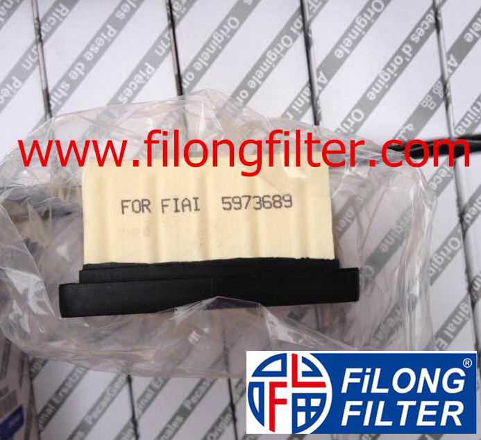 FILONG Manufactory For FIAT Air filter  5973689 C1832/1 LX152 5889204 5998293  2