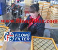 FILONG Manufactory For FIAT Air filter C2569 LX887 68093639AA 46468012 71736132 71754230  AP155  CA5627  ELP3736 A383 SB266