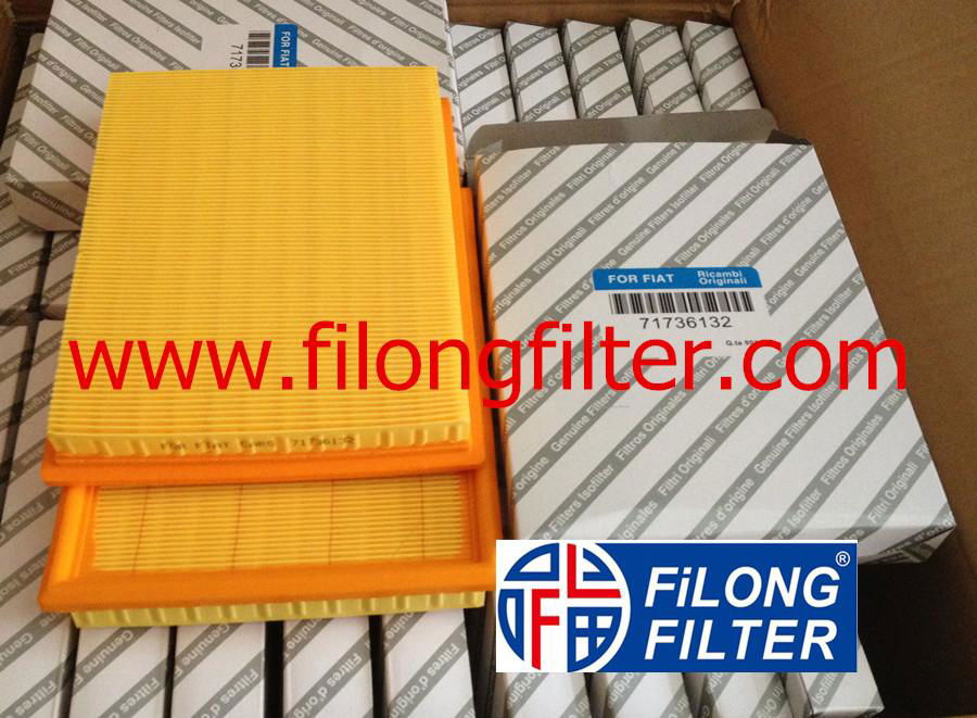 FILONG Manufactory For FIAT Air filter 46420988 C2569 LX887 46468012 71736132 