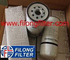 FILONG Manufactory For RENAULT Oil filter 500670700 466634-3