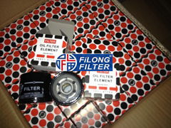 FILONG Manufactory For DAIHATSU Oil filter 15601-87702 15601-87703 16510-87702