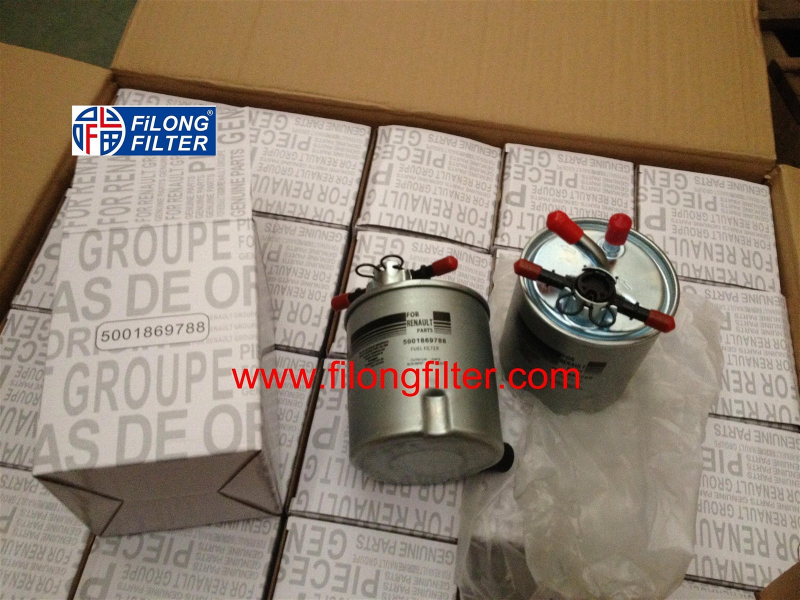 FILONG Manufactory For NISSAN Fuel filter 16400-ES60A 16400-3XN1A  5001869788 2