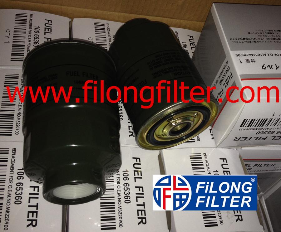 FILONG Manufactory For Ｍitsubishi Fuel filter MB220900 31973-44000 WK940/16 