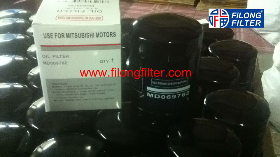 FILONG Manufactory For Mitsubishi Oil filter  	1230A045, 1230A045C, 1230A114, LS740A, MD069782, MD184086, MD326489, MZ690071 2630042000, 2630042010, 2630042020 VSY114302, VSY114302A, VSY114302B, VSY314302 