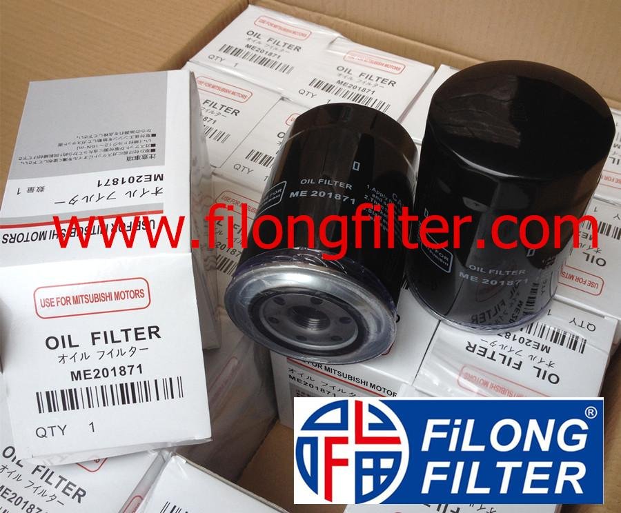 FILONG Manufactory For Mitsubishi Oil filter ME013307 ME013343 ME201871 ME215002